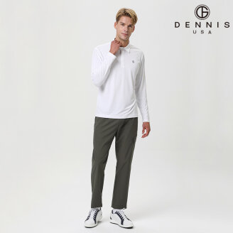 [DENNIS] 남성 플렉스핏 포켓 포인트 팬츠_FAQMMPT632