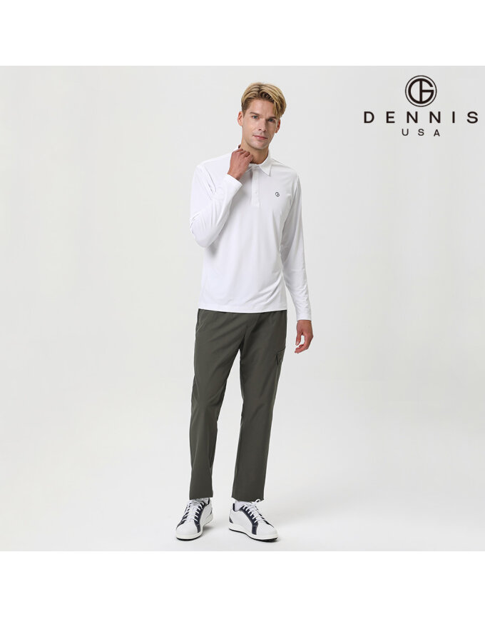 [DENNIS] 남성 플렉스핏 포켓 포인트 팬츠_FAQMMPT632