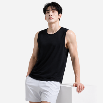 [DENNIS] 26SS신상 남성 심리스 냉감 퓨징 쿨런닝_FARMMTN705