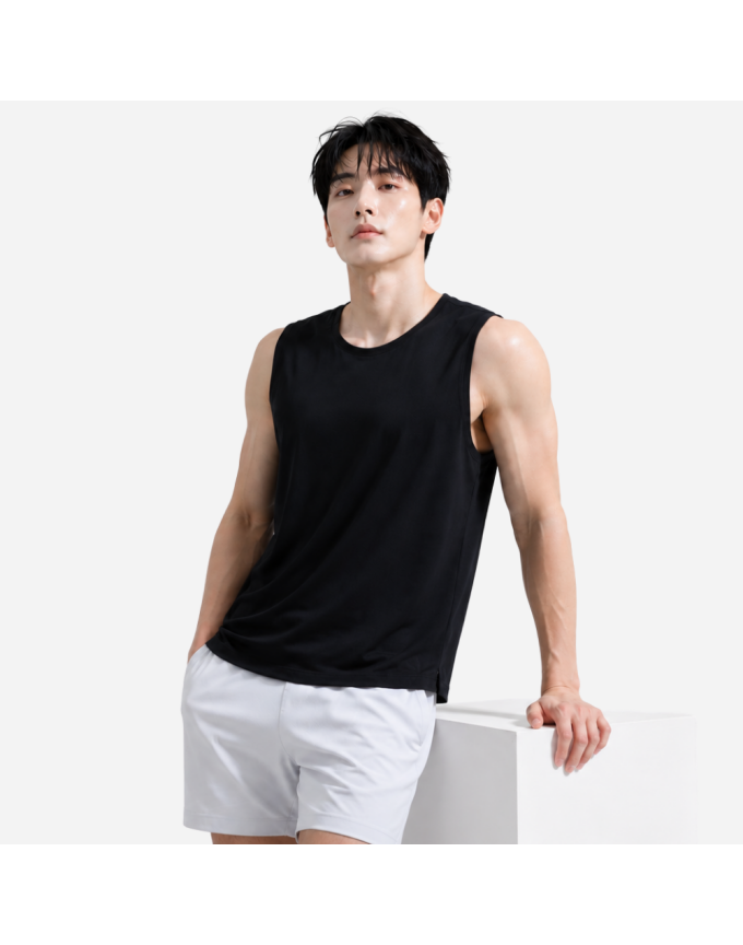 [DENNIS] 26SS신상 남성 심리스 냉감 퓨징 쿨런닝_FARMMTN705