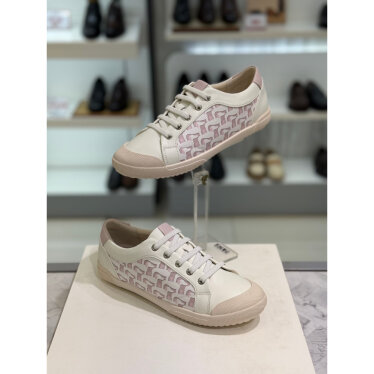 닥스 DAKS 여성 2CM 닥스로고 포인트 캐쥬얼 스니커즈 DLS605