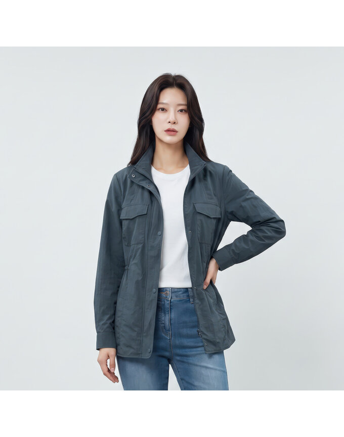 캐주얼 무드 집업 자켓_1J61208
