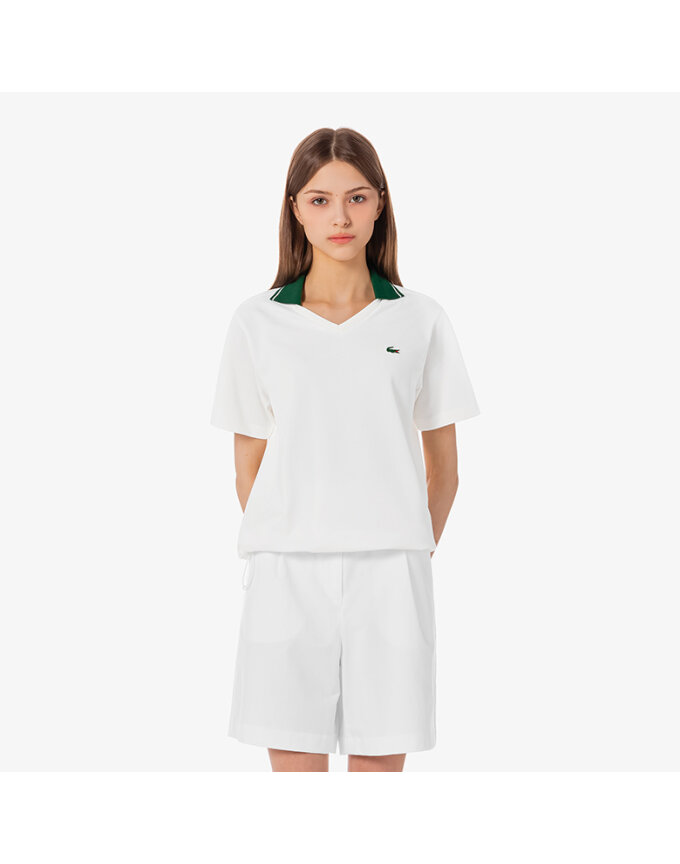 (여성) 테니스 오픈카라 폴로_PF115E-55G_70V