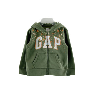 [GAP KIDS] 갭키즈 후드집업(708723021_GN)