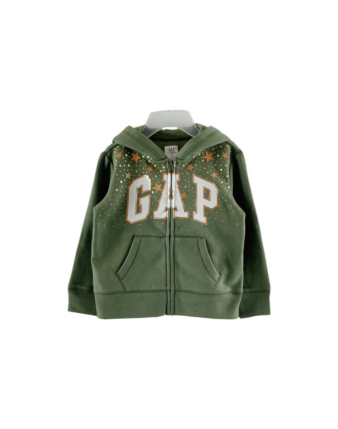[GAP KIDS] 갭키즈 후드집업(708723021_GN)