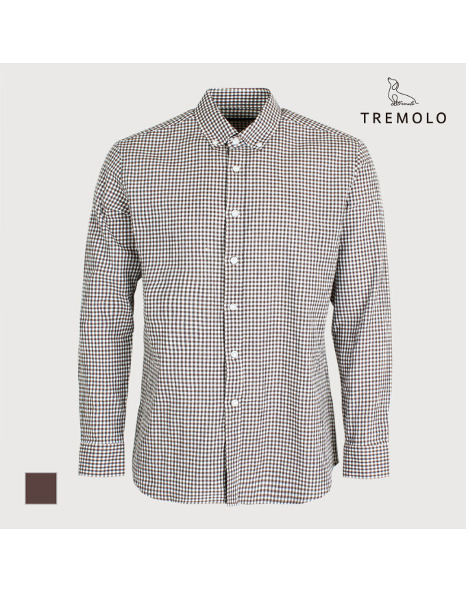 [TREMOLO] 체크패턴 C셔츠_TRNNL3S1451