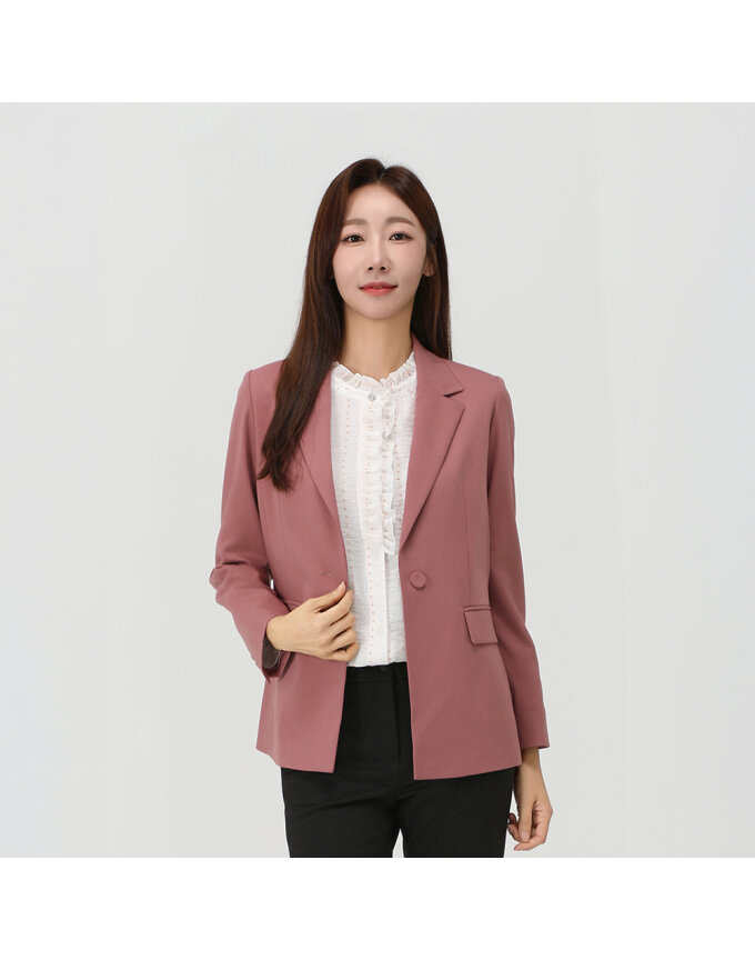 울 테일러드 자켓_1J61291