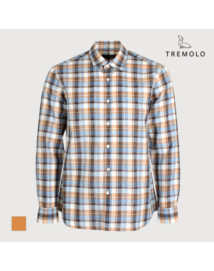 [TREMOLO] 체크패턴 C셔츠_TRNNL3S1461