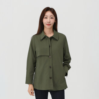 캐주얼 스탠카라 자켓_1J61206