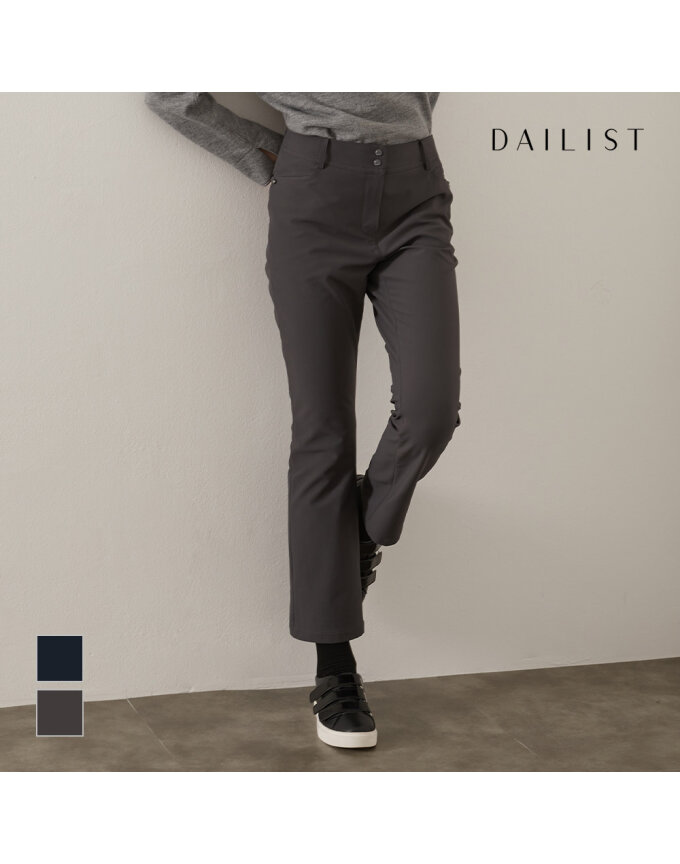 [데일리스트] 나일론 혼방 세미 부츠컷_MDBDLYW9221
