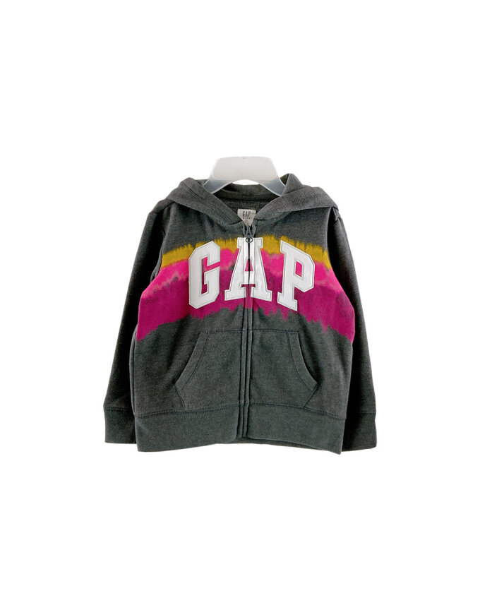 [GAP KIDS] 갭키즈 후드집업(708723001_GR)