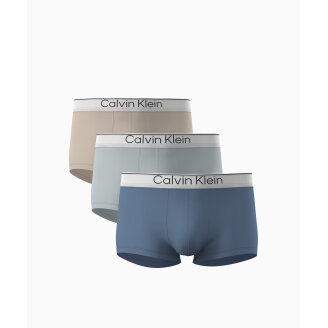 남성 CK 블랙 로우 라이즈 트렁크 3PK_NB36513UK