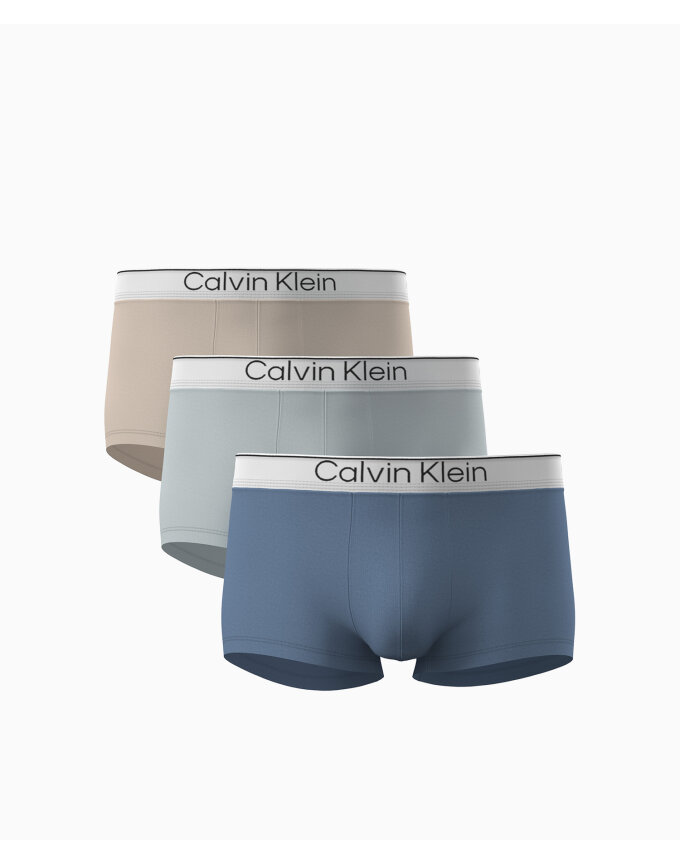 남성 CK 블랙 로우 라이즈 트렁크 3PK_NB36513UK