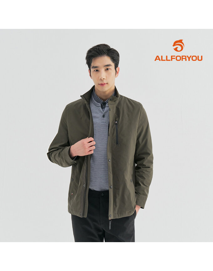 [올포유] [모델착장] 남성 패딩 베스트 라이너 3WAY 점퍼 AGJUM1111-816