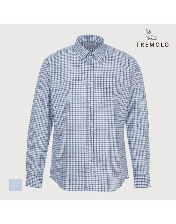 [TREMOLO] 체크패턴 C셔츠_TRBNL4S1321