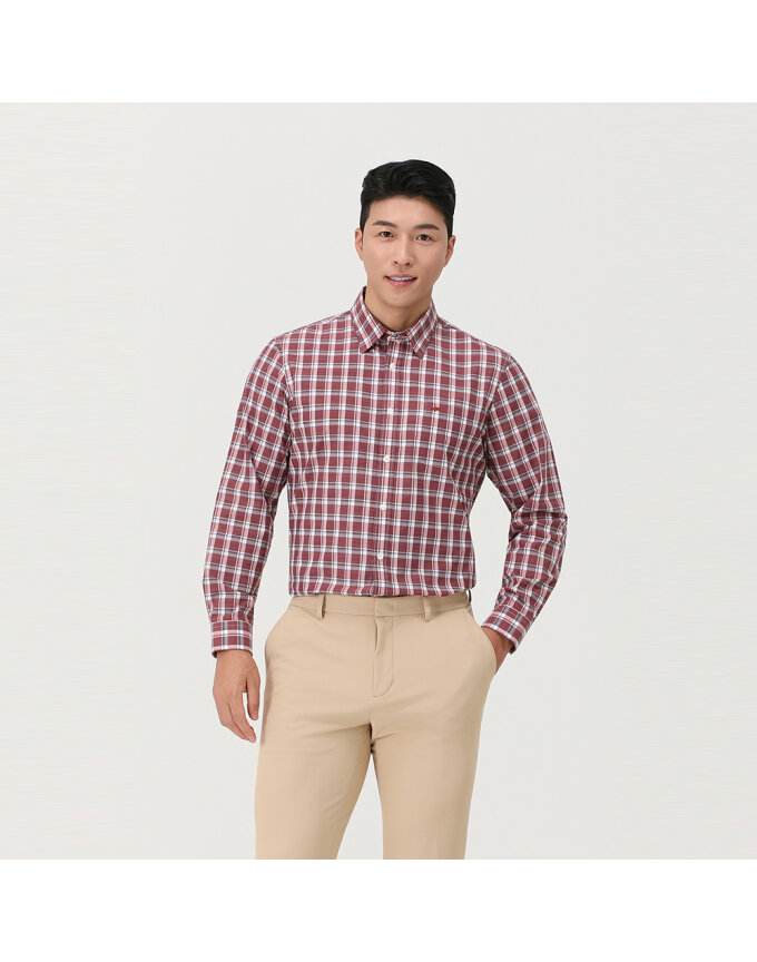 중체크 셔츠_1K11503