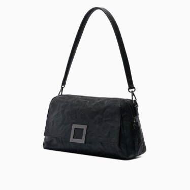 [AK평택점] [루즈앤라운지] 뚜또 S 숄더 링클고트(BLACK)