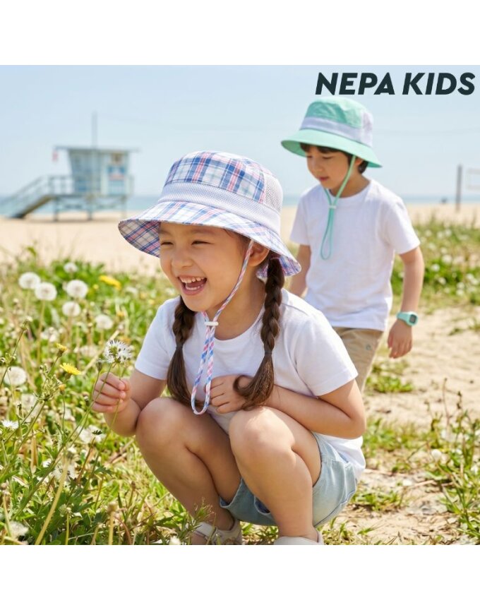 (키즈)네파 킨조 버킷햇_KKD7404