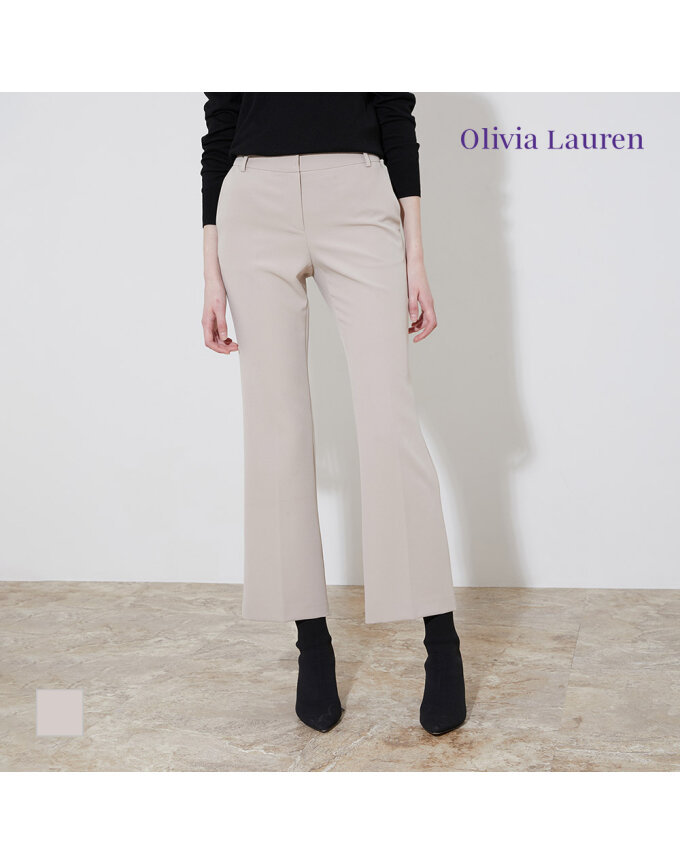 [OLIVIA LAUREN] 베이직 포멀 부츠컷 팬츠_VOBDL3X1321