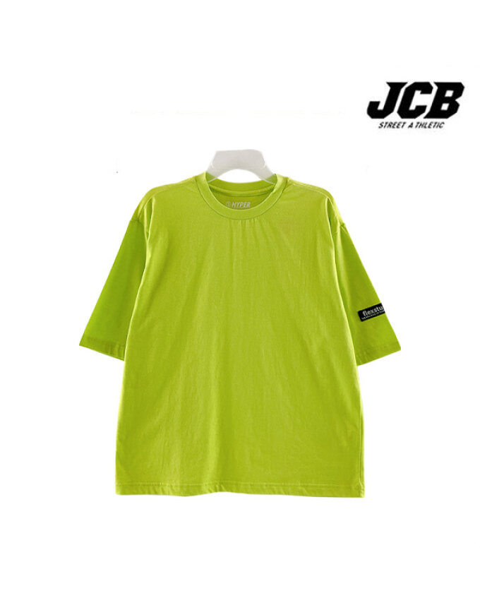 [제이씨비] 7부 박시형 티(JBK8P202B_SQ)