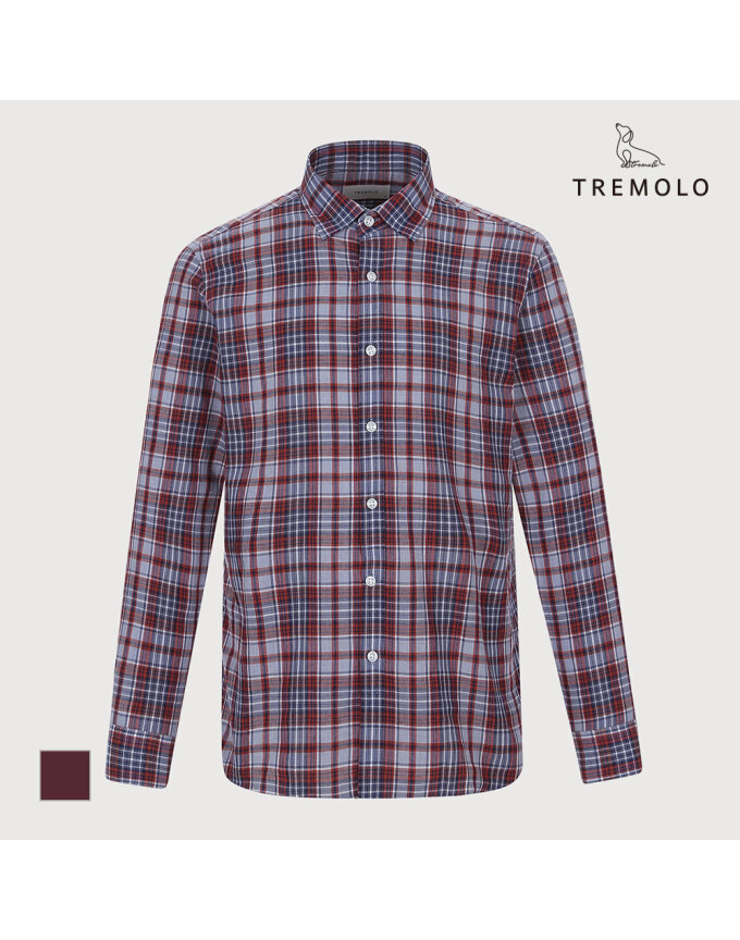 [TREMOLO] 체크패턴 C셔츠_TRHNL5S1221