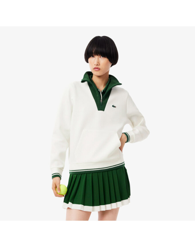 (여성) 테니스 헤리티지 반집업 스웻셔츠_SF8634-55N_X0N