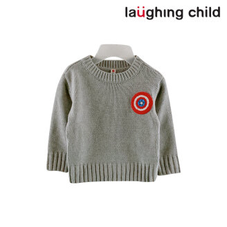 [래핑차일드] 캐릭터 스웨터(88C2930050_GR)