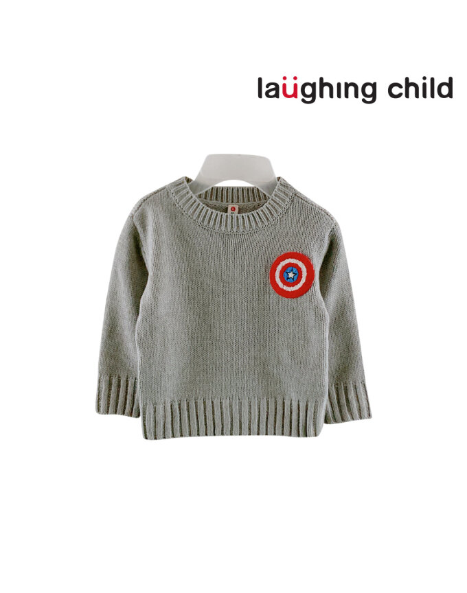 [래핑차일드] 캐릭터 스웨터(88C2930050_GR)