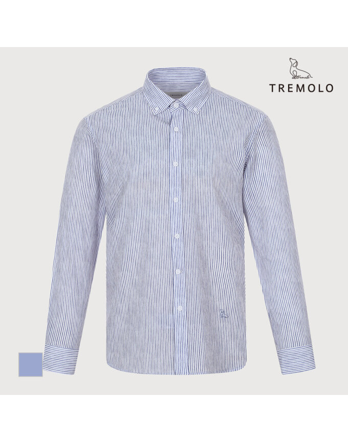 [TREMOLO] 에어홀 프린트 C셔츠_TRNNL5S1241