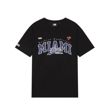 [AK수원점] [NBA] NBA MIA 트래블 아치형 반팔 티셔츠 N242TS072P