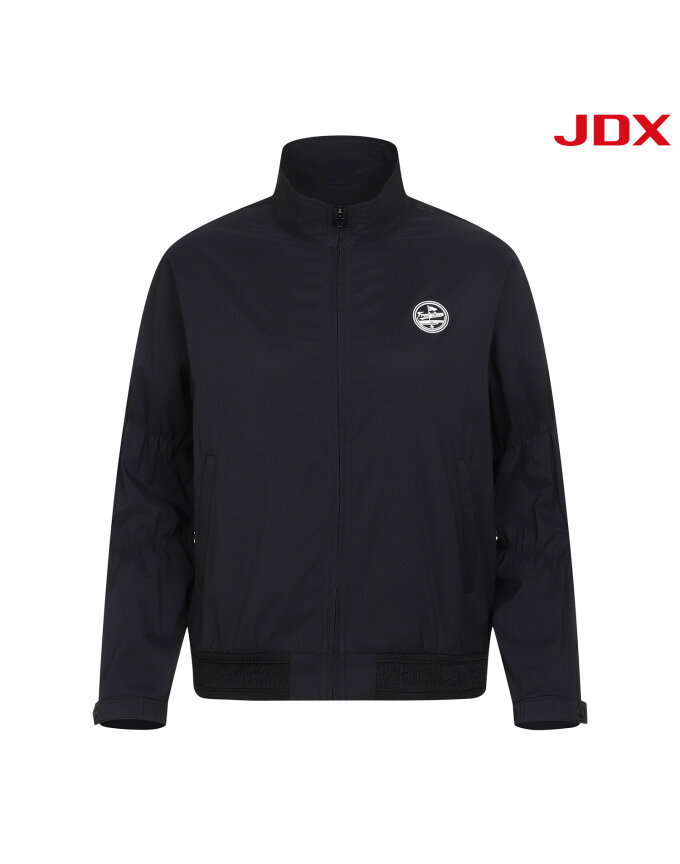 [JDX]여성 싱글 레이어 점퍼(X2WJV7111BK)