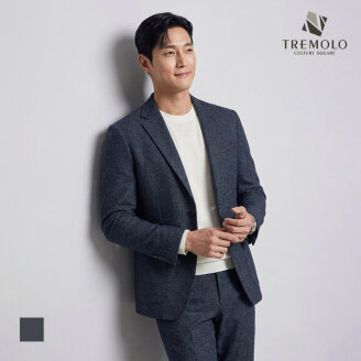 [TREMOLO] 클래식 네이비 자켓_TRNFU3Z8521