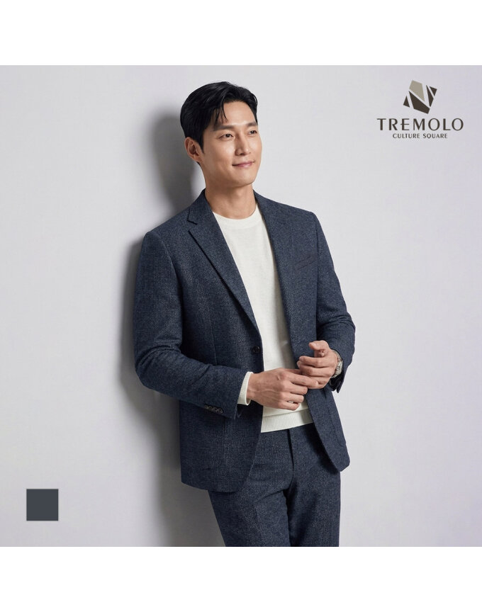 [TREMOLO] 클래식 네이비 자켓_TRNFU3Z8521