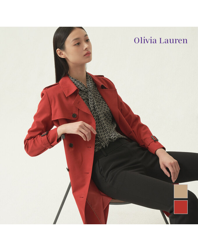 [OLIVIA LAUREN] 트렌치코트_VOCEBXF8331