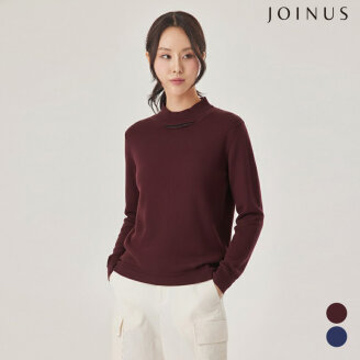 넥 트임 포인트 니트_JAAW0-CSL030