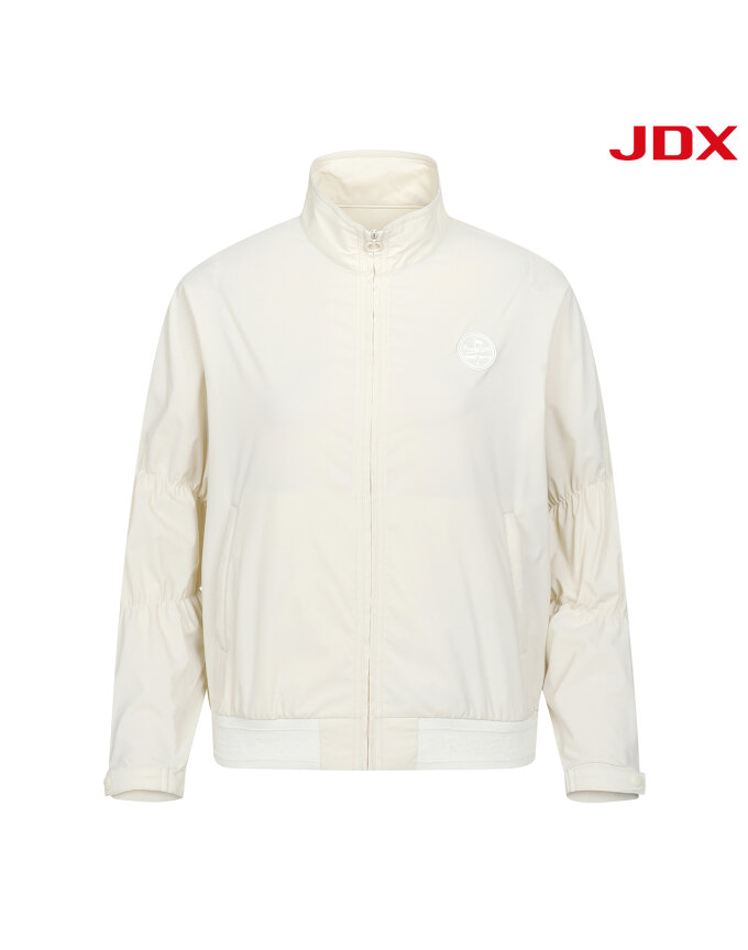 [JDX]여성 싱글 레이어 점퍼(X2WJV7111IV)