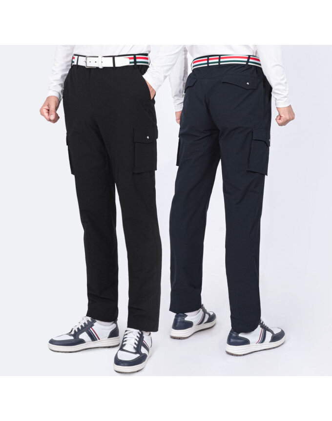 KYJ GOLF 남성 에어모션 카고 밴딩 팬츠 Model No_CB6101