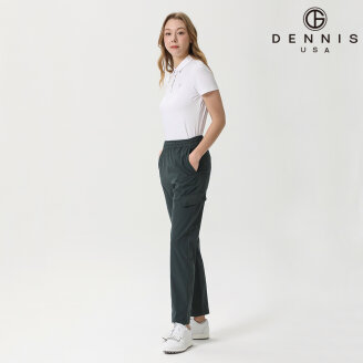 [DENNIS] 여성 플렉스핏 포켓 포인트 팬츠_FAQMLPT682