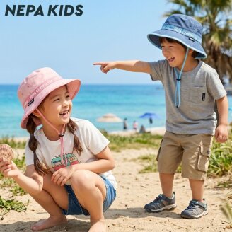 (키즈)바이브 버킷햇_KJC7405