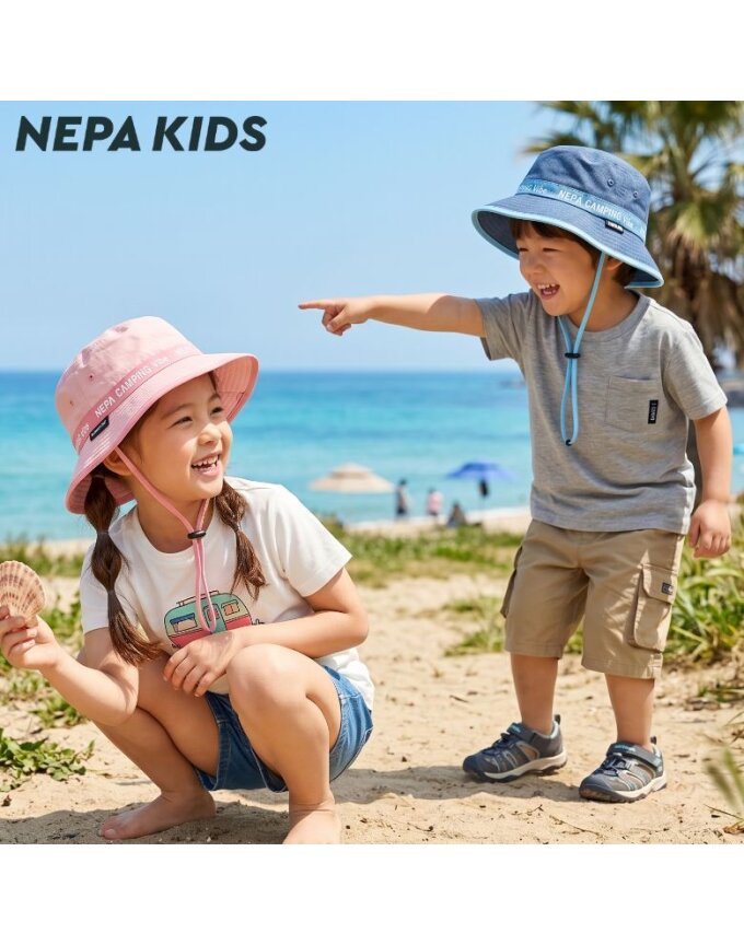 (키즈)바이브 버킷햇_KJC7405