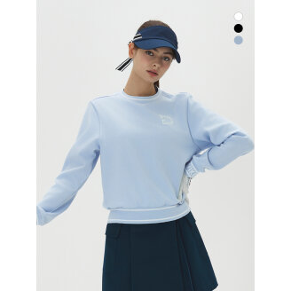 듀빅 여성 브루종 크루넥 긴팔티셔츠 DD1WTS103