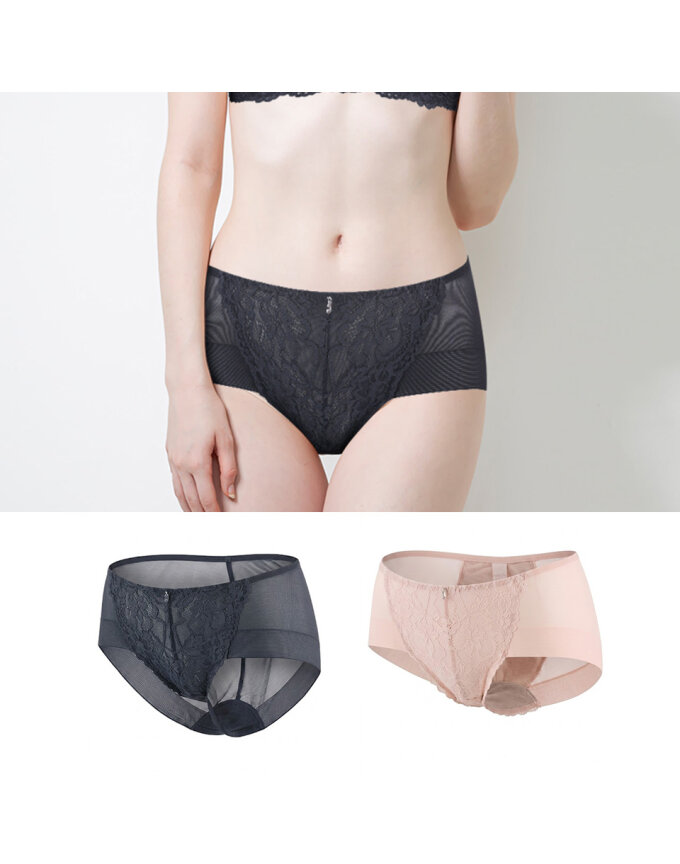 [제임스딘] 여성 랏셀 레이스 맥시 햄팬티
