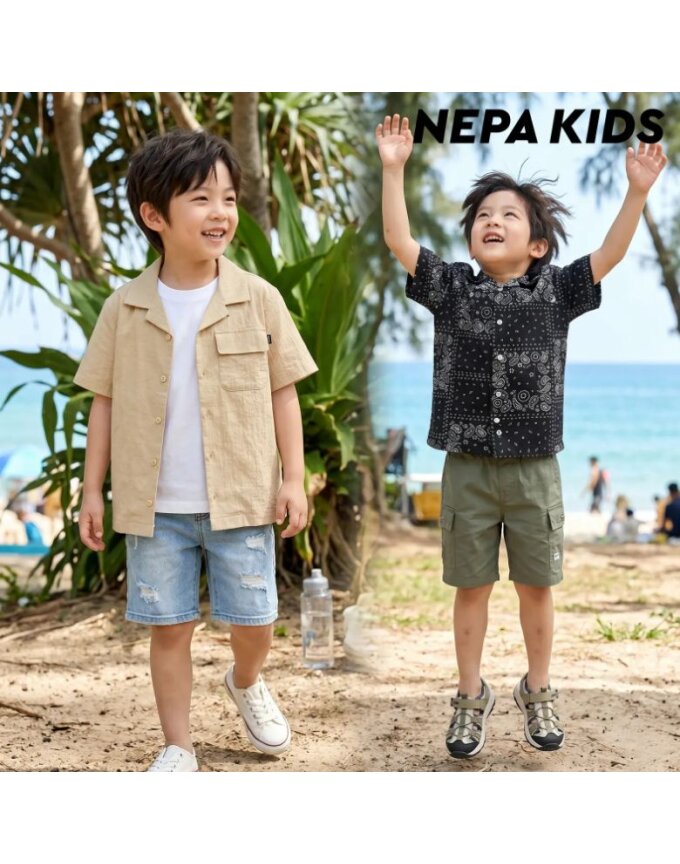 (키즈)훌라 셔츠_KJD5336