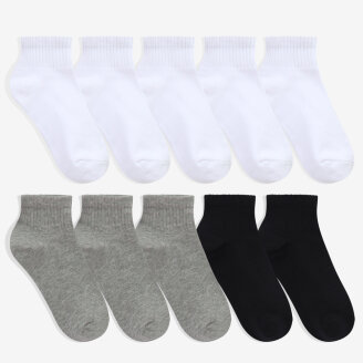[레노마] 엘리가모 남성 단목 양말 10족 세트_TE5YH61451