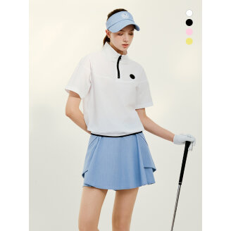 듀빅 여성 반집업 아노락 바람막이 티셔츠 DG2WWB521