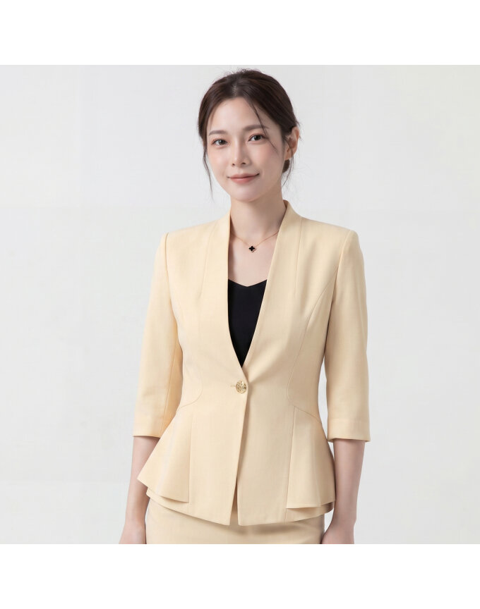 클라셰 (77까지)카라리스페플럼자켓_B5S0576