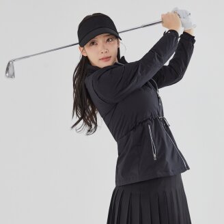 여성 경량 다운 하이브리드 점퍼 RWDJL5301-199