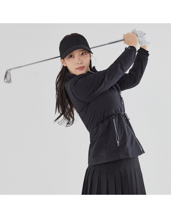 여성 경량 다운 하이브리드 점퍼 RWDJL5301-199