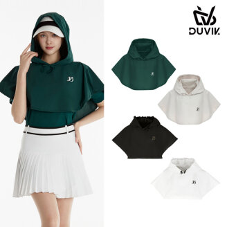듀빅 공용 심실링 방수 레인후드 모자 DD1WAC702
