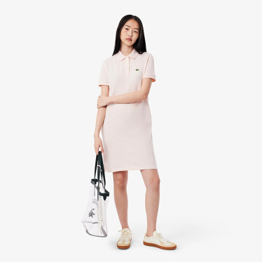 (여성) 클래식 반팔 폴로 드레스_EF7767-55G_HCZ